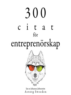 cover image of 300 offerter för entreprenörskap
